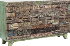 Komoda Shanti Surprise Puzzle 160x90 Cm Kolorowa*KARE Design Sale