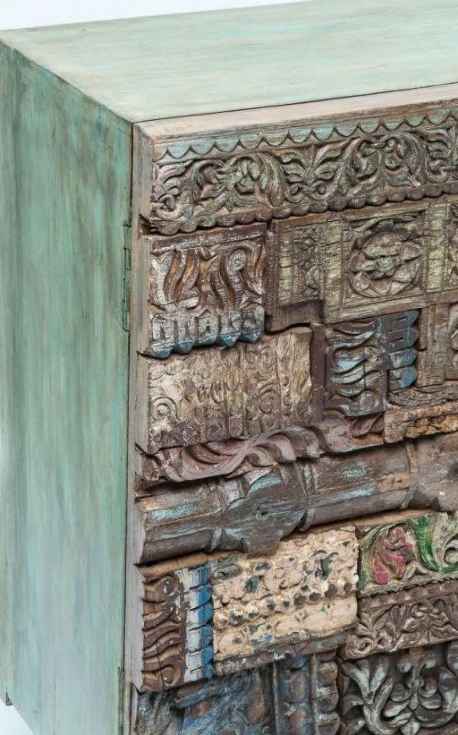 Komoda Shanti Surprise Puzzle 160x90 Cm Kolorowa*KARE Design Sale
