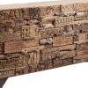 Komoda Shanti Surprise Puzzle 160x90 Cm Drewniana*KARE Design Outlet