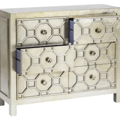 Komoda Szampańska Z 6 Szufladami Glamour 108 X 38 Cm*KARE Design Hot