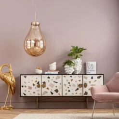 Komoda Terrazzo 183x77 Cm Kolorowa*KARE Design Clearance