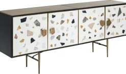 Komoda Terrazzo 183x77 Cm Kolorowa*KARE Design Clearance