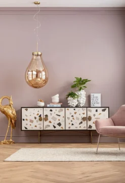 Komoda Terrazzo 183x77 Cm Kolorowa*KARE Design Clearance