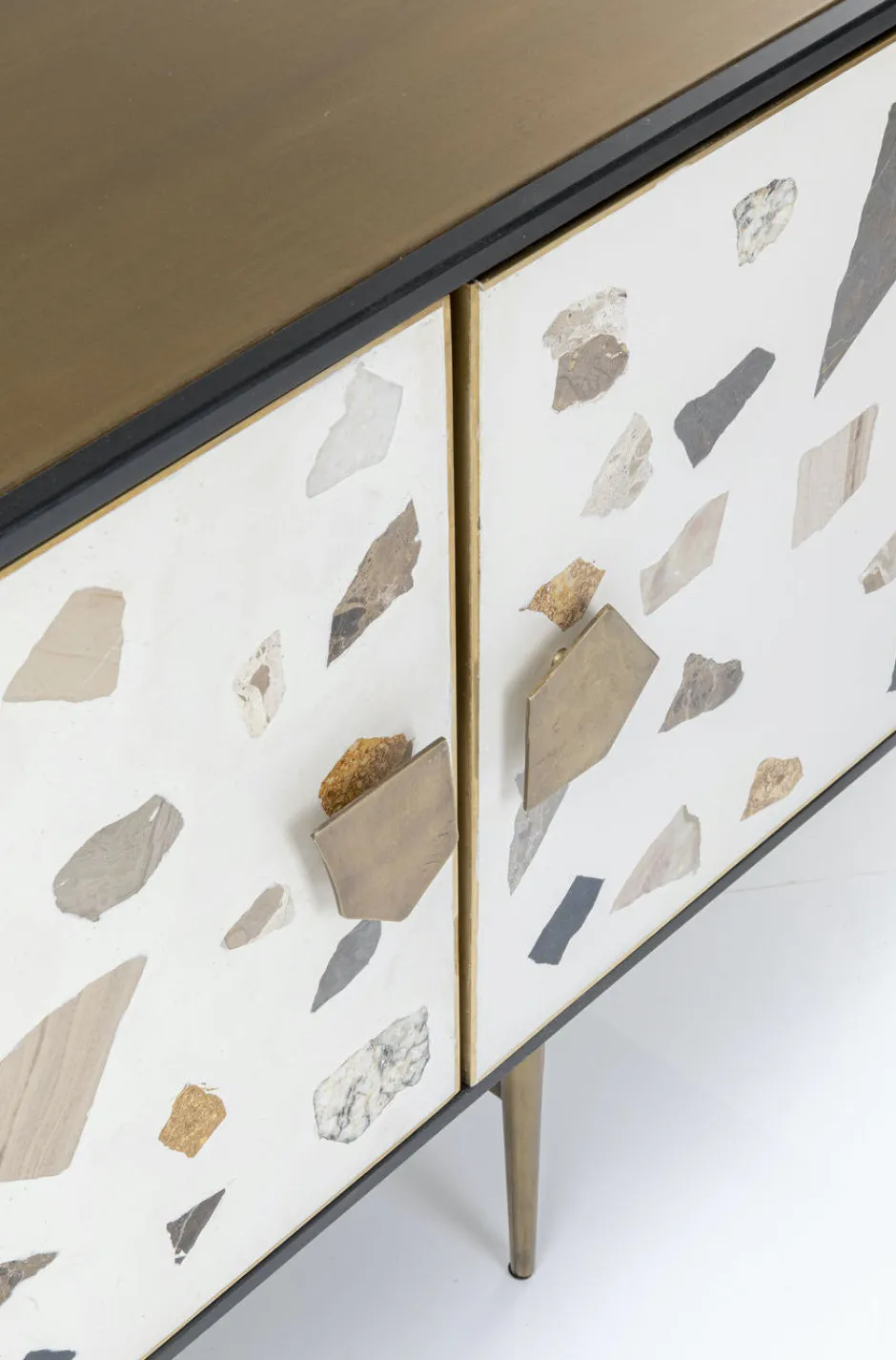 Komoda Terrazzo 183x77 Cm Kolorowa*KARE Design Clearance