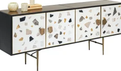 Komoda Terrazzo 183x77 Cm Kolorowa*KARE Design Clearance