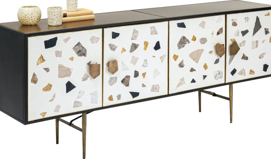 Komoda Terrazzo 183x77 Cm Kolorowa*KARE Design Clearance