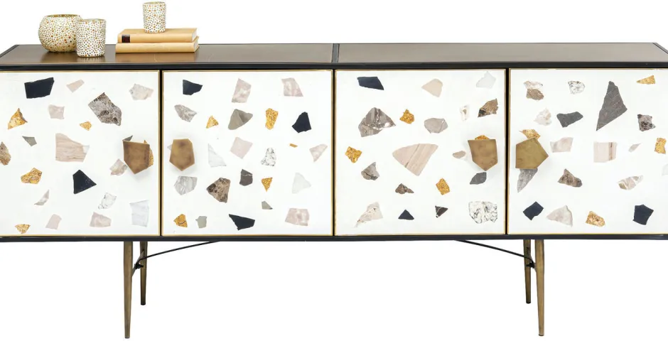 Komoda Terrazzo 183x77 Cm Kolorowa*KARE Design Clearance