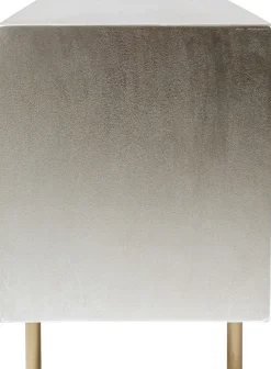Komoda Venice Triangle 180x64 Cm Srebrno Złota*KARE Design