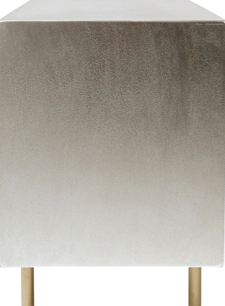 Komoda Venice Triangle 180x64 Cm Srebrno Złota*KARE Design