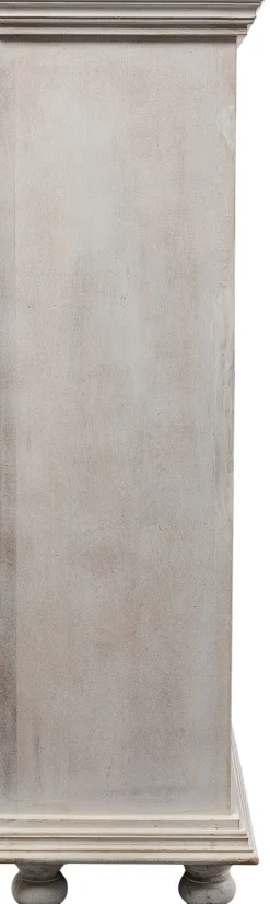 Komoda Wysoka 2-drzwiowa Z Drewna Mango Front Kolorowy 95x140 Cm*KARE Design Sale