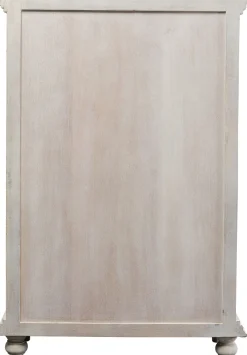 Komoda Wysoka 2-drzwiowa Z Drewna Mango Front Kolorowy 95x140 Cm*KARE Design Sale