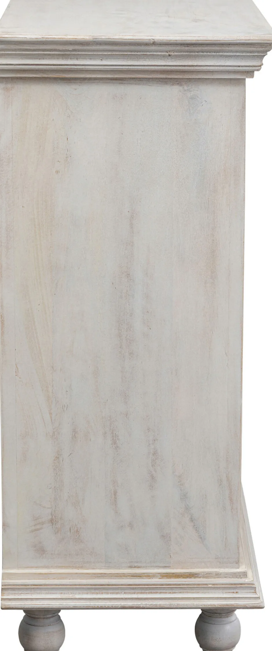 Komoda Z 4 Szufladami Z Drewna Mango Front Kolorowy 90x110 Cm*KARE Design Online