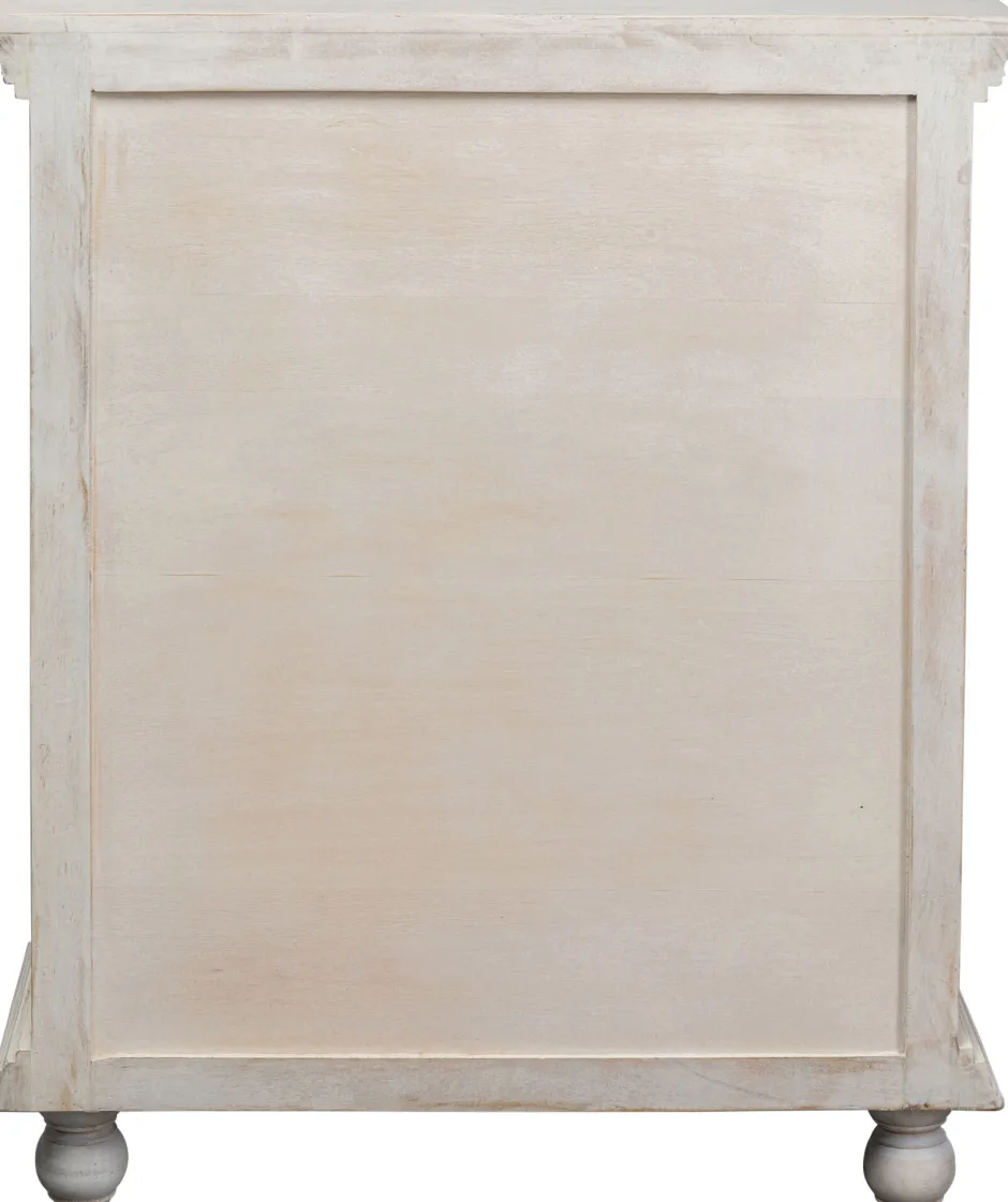 Komoda Z 4 Szufladami Z Drewna Mango Front Kolorowy 90x110 Cm*KARE Design Online