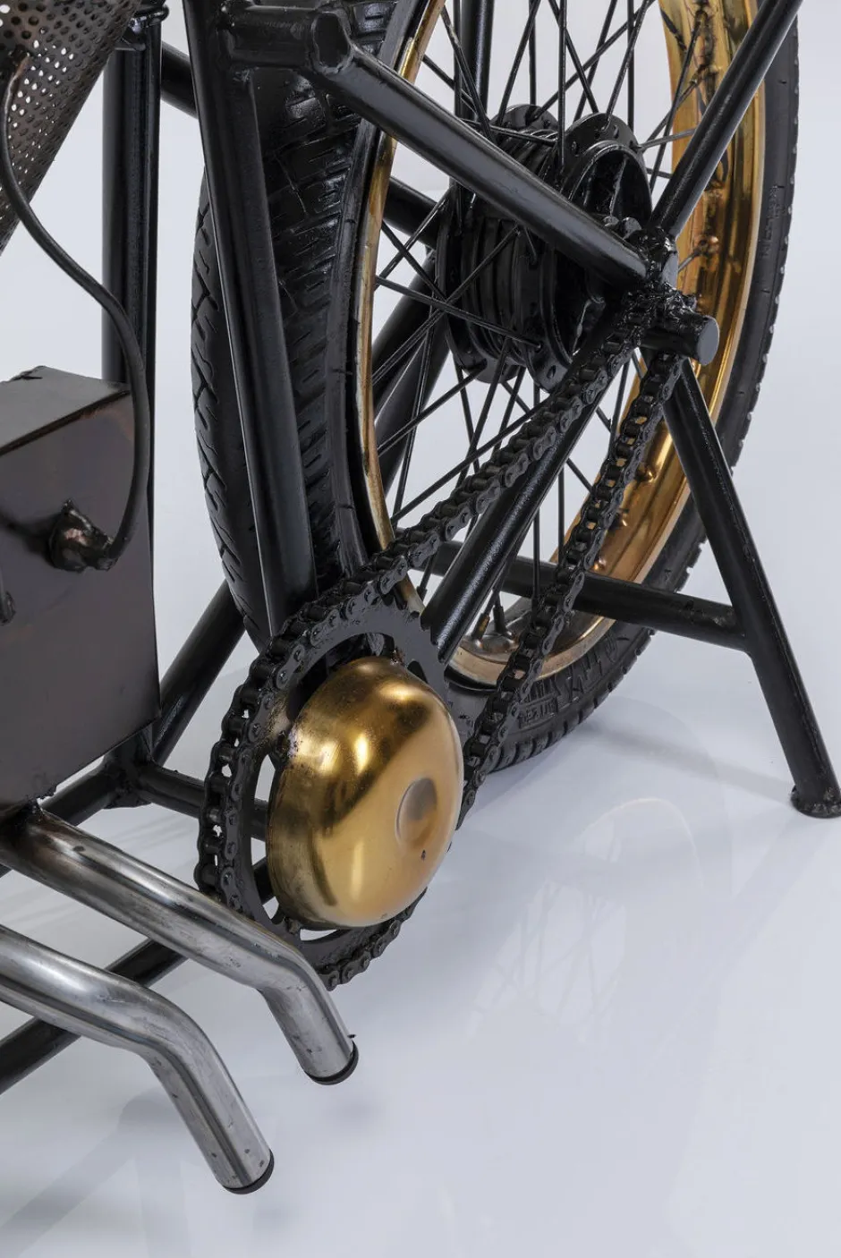 Konsola - Barek Motorbike 180x43 Cm Czarna*KARE Design Sale