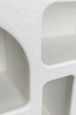 Konsola Biała Skandynawska Drewno I MDF 140x75 Cm*KARE Design Sale