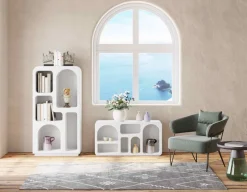Konsola Biała Skandynawska Drewno I MDF 140x75 Cm*KARE Design Sale