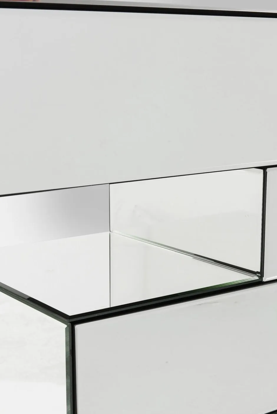 Konsola Brick Mirror 151x91 Cm*KARE Design Sale