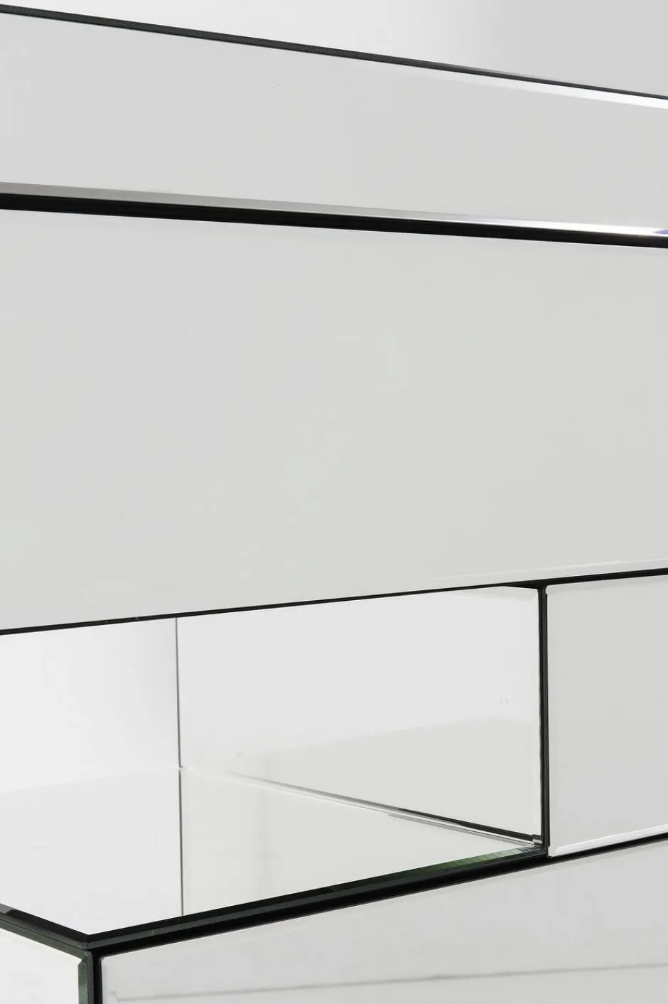 Konsola Brick Mirror 151x91 Cm*KARE Design Sale