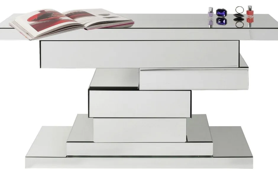 Konsola Brick Mirror 151x91 Cm*KARE Design Sale