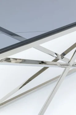 Konsola Diamond Connection 120x40 Cm Srebrna*KARE Design Outlet