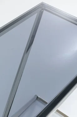 Konsola Diamond Connection 120x40 Cm Srebrna*KARE Design Outlet