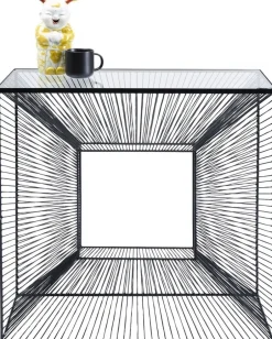Konsola Dimension 81x36 Cm Czarna*KARE Design