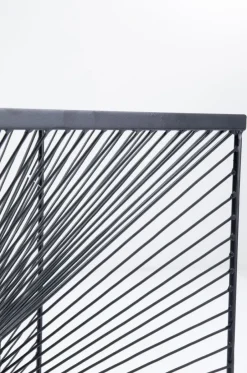 Konsola Dimension 81x36 Cm Czarna*KARE Design