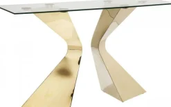 Konsola Gloria 145x45 Cm Złota*KARE Design Online