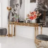 Konsola Gold Rush 160x45 Cm Złota*KARE Design Online