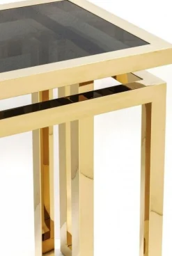 Konsola Gold Rush 160x45 Cm Złota*KARE Design Online