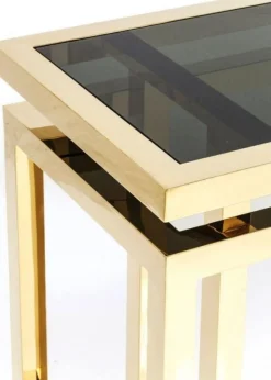 Konsola Gold Rush 160x45 Cm Złota*KARE Design Online