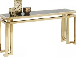 Konsola Gold Rush 160x45 Cm Złota*KARE Design Online