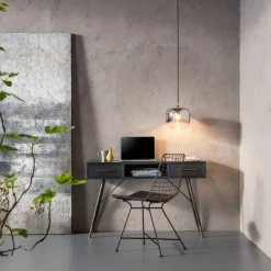 Konsola La Gomera 120x35 Cm Grafitowa*KARE Design Outlet