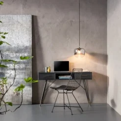 Konsola La Gomera 120x35 Cm Grafitowa*KARE Design Outlet