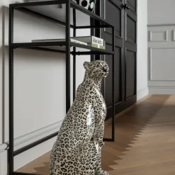 Konsola Loft 80x30 Cm Czarna*KARE Design