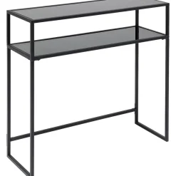 Konsola Loft 80x30 Cm Czarna*KARE Design
