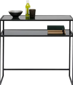 Konsola Loft 80x30 Cm Czarna*KARE Design