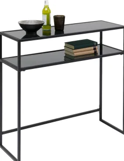 Konsola Loft 80x30 Cm Czarna*KARE Design