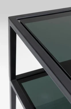 Konsola Loft 80x30 Cm Czarna*KARE Design