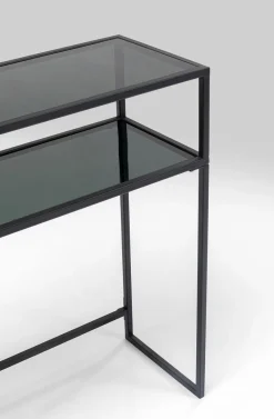 Konsola Loft 80x30 Cm Czarna*KARE Design