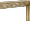 Konsola Malaga 160x35 Cm Złota*KARE Design
