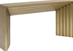 Konsola Malaga 160x35 Cm Złota*KARE Design