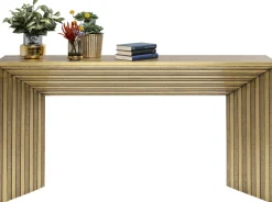 Konsola Malaga 160x35 Cm Złota*KARE Design