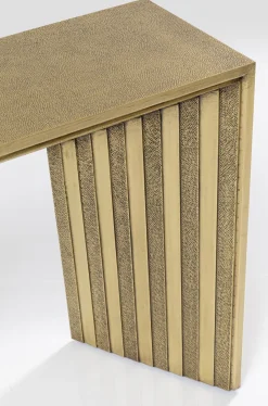 Konsola Malaga 160x35 Cm Złota*KARE Design