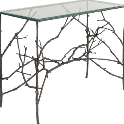 Konsola Tree Branch 105x49 Cm - Blat Szklany*KARE Design Best