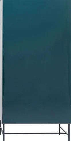 Kredens Selina 82x170 Cm Ciemnoszary - Front Brązowy*KARE Design New
