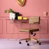 Krzesło Biurowe Dottore 60x81 Cm Brązowe*KARE Design Discount