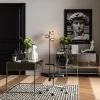 Krzesło Biurowe Dottore 44x78 Cm Czarne Ekoskóra*KARE Design Sale