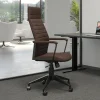 Krzesło Biurowe Labora High 56x128 Cm Brązowe*KARE Design Hot