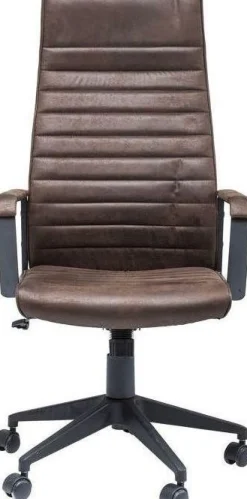 Krzesło Biurowe Labora High 56x128 Cm Brązowe*KARE Design Hot